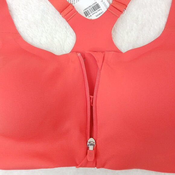 NWT Lululemon Take Power Bra Carnation Red Size 34DD - Picture 4 of 7